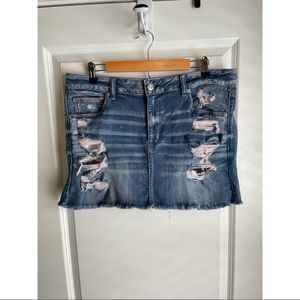 American Eagle denim skirt